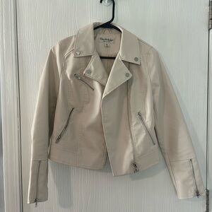 Miss Selfridge Faux Leather Jacket